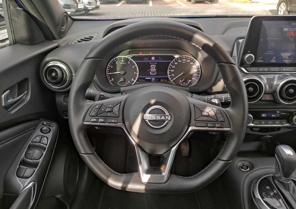 Nissan Juke cena 102900 przebieg: 7519, rok produkcji 2023 z Mogilno małe 154